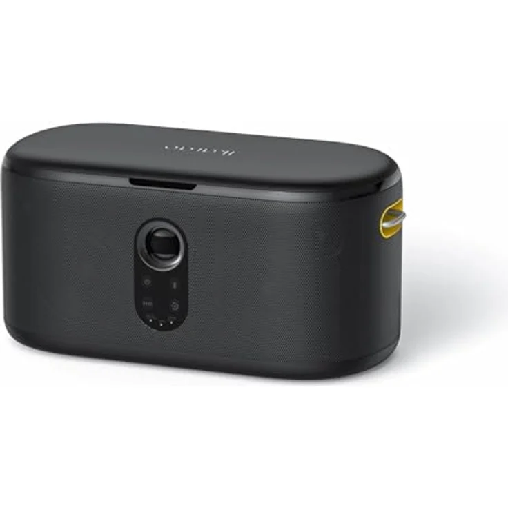 Ikarao Karaokebox Shell S1 (8 h, Akkubetrieb), Bluetooth Lautsprecher, Schwarz – Bild 6