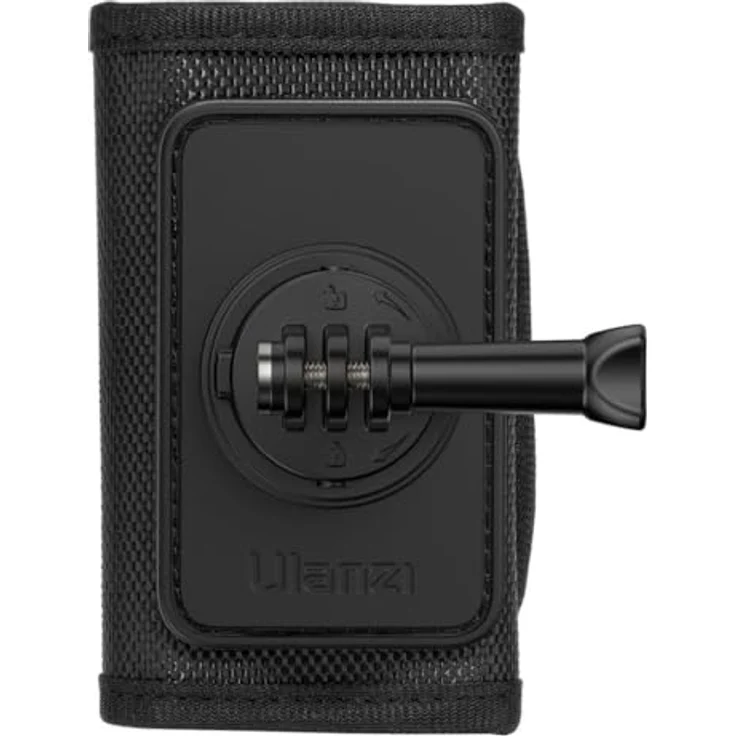 ULANZI CO62 Go Quick II, Rucksack-Clip-Halterung mit Schnellverschluss & Handyhalter für GoPro, DJI, Insta360 Action Cams, Schultergurt Mount für Wandern – Bild 3