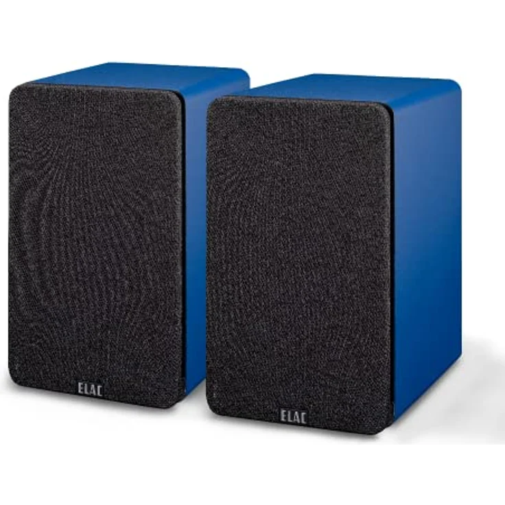 ELAC Kompakt Lautsprecher Debut ConneX DCB41, Boxen für Audiowiedergabe via HDMI, USB, Phono & Bluetooth, exzellenter Klang & hochwertiges Design, 1 Aktivlautsprecher-Set, Blau – Bild 2