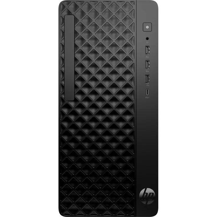 HP ProDesk 2 Tower G1i E, Desktop PC mit 512 GB SSD, 16 GB RAM, Schwarz