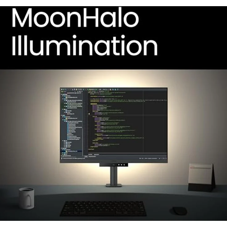 BenQ RD280UA 28.2" 4K+ 3840x2560 Monitor für Programmierer mit Hintergrundbeleuchtung und Flexibler Monitorarm,Professioneller Coding Modus, Augenschutz bei Nacht, Schnellstarttaste für Modi, 3:2 Seitenverhältnis, mattes Display – Bild 5