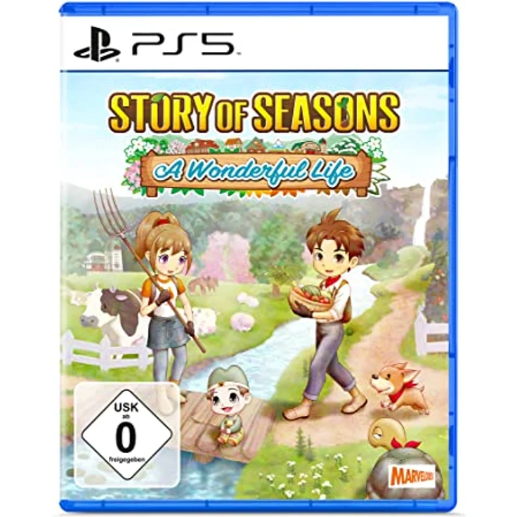 Wild River Story of Seasons: A Wonderful Life - [PlayStation 5] – Bild 1