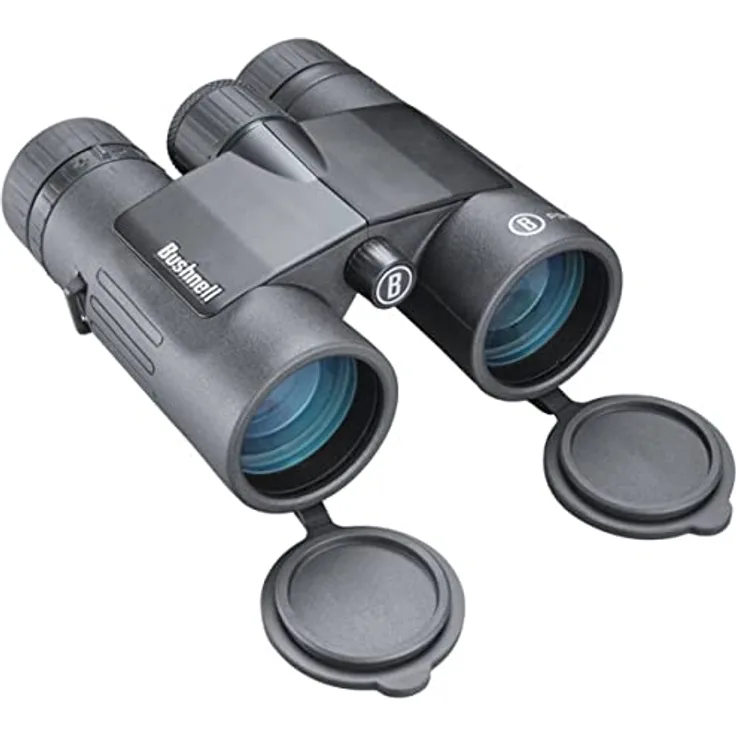 Bushnell Prime Fernglas 10x42mm, wasserdichtes Feldstecher mit Bak-4 Linsen und Exo Barrier Vergütung