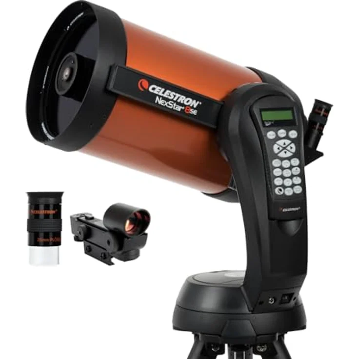 Celestron NexStar 8 SE Teleskop 203/2032 Schmidt-Cassegrain (UK Version) – Bild 2