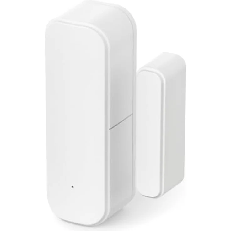 Hama ZigBee-Tür-/Fensterkontakt, smarter Öffnungssensor, weiß, magnetisch, sprachsteuerbar – Bild 4