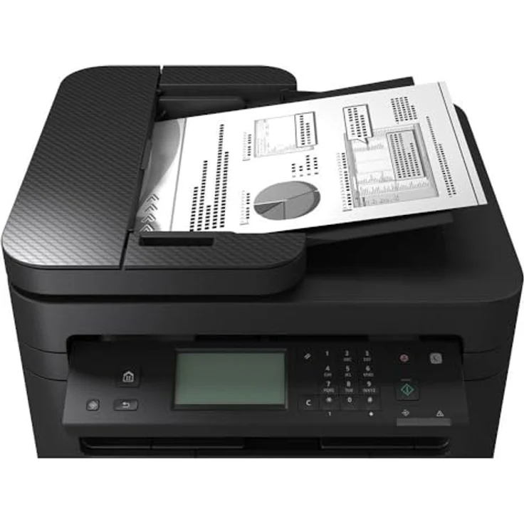 Canon i-SENSYS MF275dw, Monochrom-Laserdrucker für Büros mit Ethernet-Schnittstelle – Bild 4