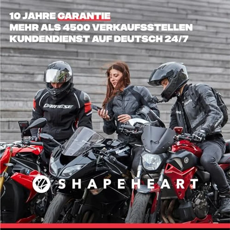 Shapeheart Smartphone-Halterung, magnetisch, für Scooter, Telefon M bis 15 cm – Bild 7