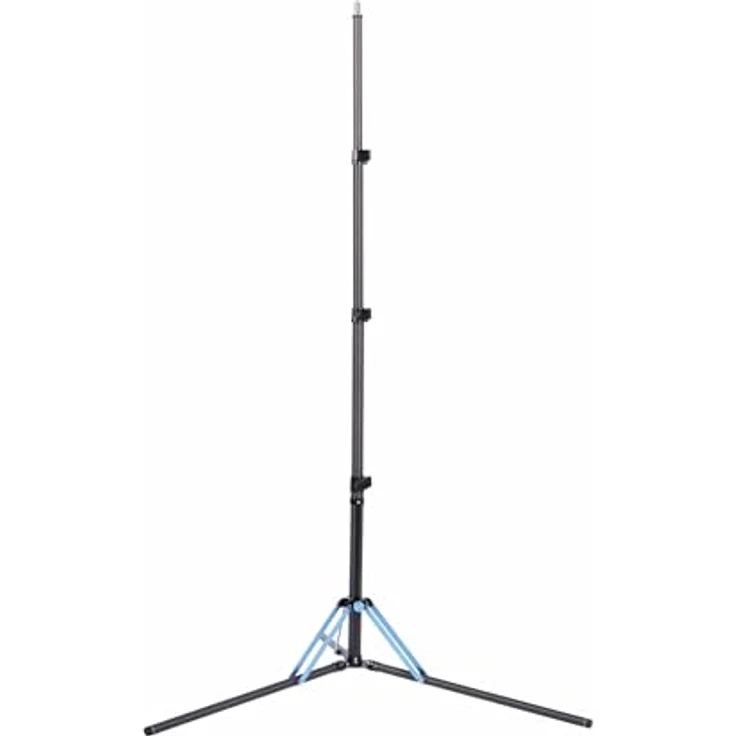 Sirui DK18 Carbon Lampenstativ, luftgedämpft und ausziehbar bis 180 cm, mit 5/8" und 1/4" Anschlüssen – Bild 2