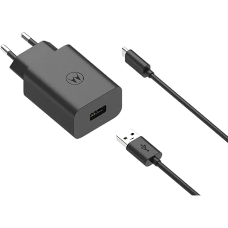 Motorola Turbopower 33, Ladegerät Rot mit USB-C Kabel, 33 W Schnellladung, 3 Jahre Garantie – Bild 4