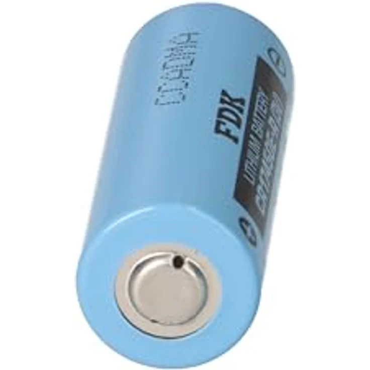 FDK Lithium 3V Batterie CR 17450ER A, 10er Pack Hochstromzellen mit 2400 mAh für extreme Temperaturen – Bild 5