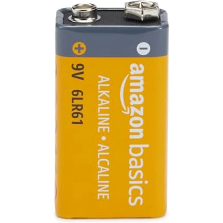 AmazonBasics Everyday Alkalibatterien, 9 V, 4 Stück (Aussehen kann variieren) – Bild 3