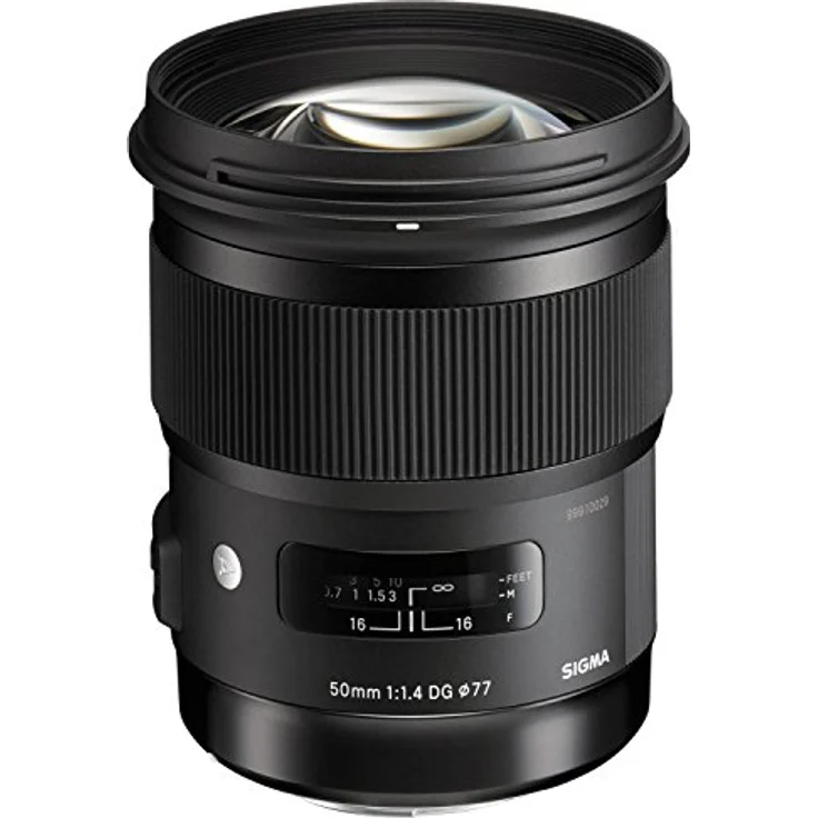 Sigma 50mm F1,4 DG HSM Art Objektiv (77 mm Filtergewinde) für Sony-E Objektivbajonett – Bild 2