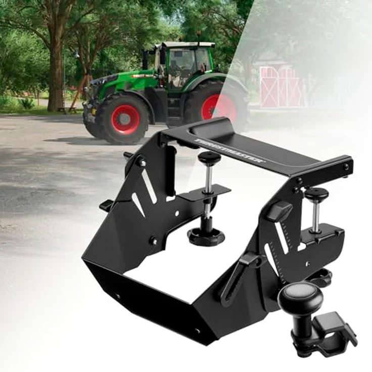 THRUSTMASTER T128 SimTask Farming Pack, Zubehör für Landwirtschaftssimulationen mit Lenkrad und FarmStick für PC – Bild 5