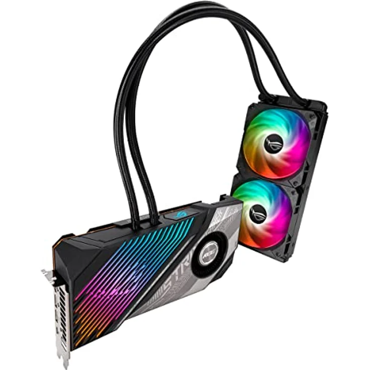 ASUS ROG Strix LC Radeon RX 6800 XT OC, ROG-STRIX-LC-RX6800XT-O16G-GAMING, 16GB GDDR6, HDMI, 2x DP, USB-C (90YV0FL0-M0NM00) – Bild 7