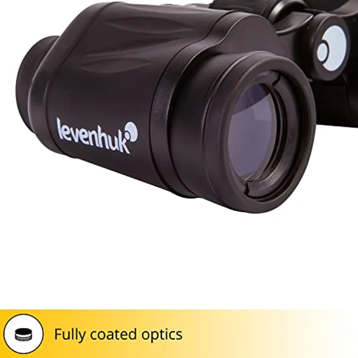 Levenhuk Atom 8x30 Fernglas, kompakt mit Porro-Prismen und Dioptrienverstellung – Bild 5