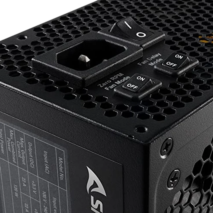 Sharkoon SilentStorm Cool Zero (650W, 80 Plus Gold, Vollmodular) – Bild 3