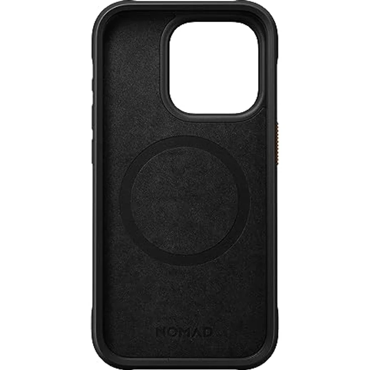 Nomad Rugged Case iPhone 15 Pro Orange – Bild 4