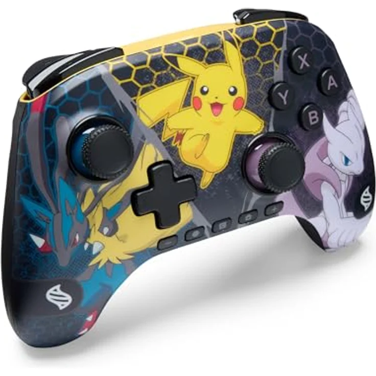 PowerA Advantage Wireless Controller - Pokemon Mega Evolutions, kabelloses Gamepad, Mehrfarbig – Bild 3