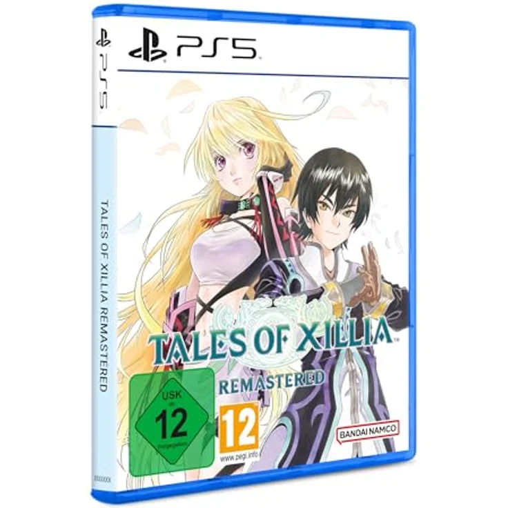 Bandai Namco Tales of Xillia Remastered [PS5], überarbeitet mit verbesserter Grafik und automatischer Speicherfunktion – Bild 2
