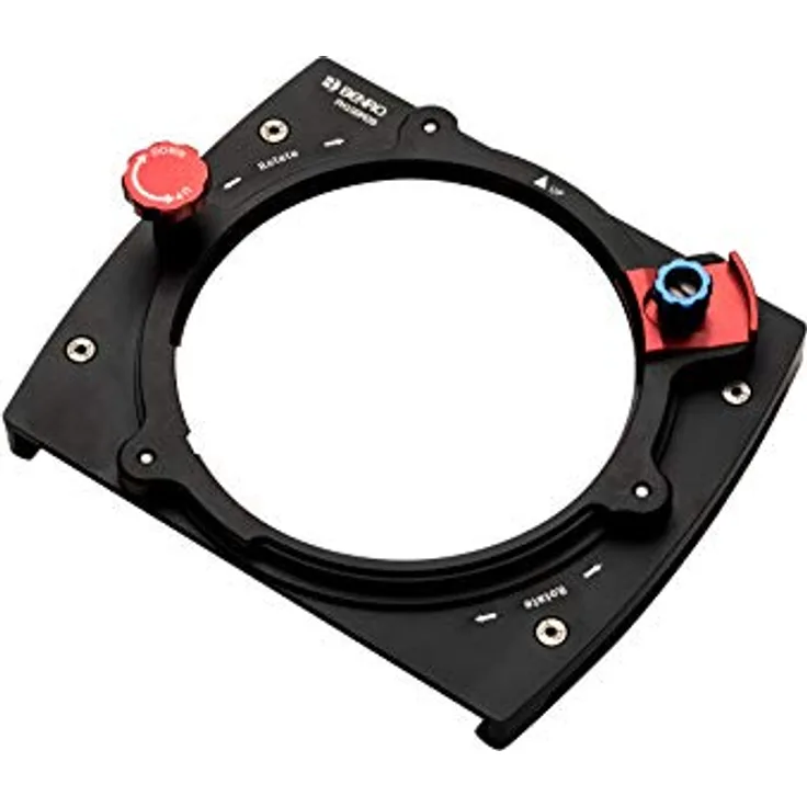 Benro Master FH100M2B Filterhalter-Set mit Filterrahmen für 82 mm oder kleine Gewindeobjektive, 100 mm