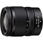 Nikon Nikkor Z DX 16-50mm f/2.8 VR, lichtstarkes Zoom-Objektiv mit Bokeh, 330 g, Bildstabilisator