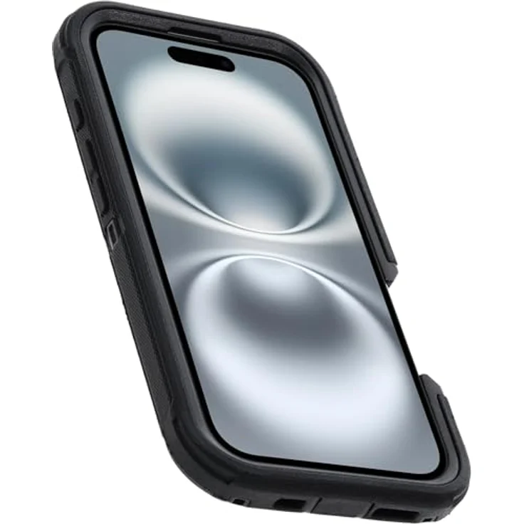 OtterBox Defender Series MagSafe Hülle für iPhone 16, stoßfest, sturzsicher, extrem robust, Schutzhülle, 7X getestet nach Militärstandard, Schwarz – Bild 3