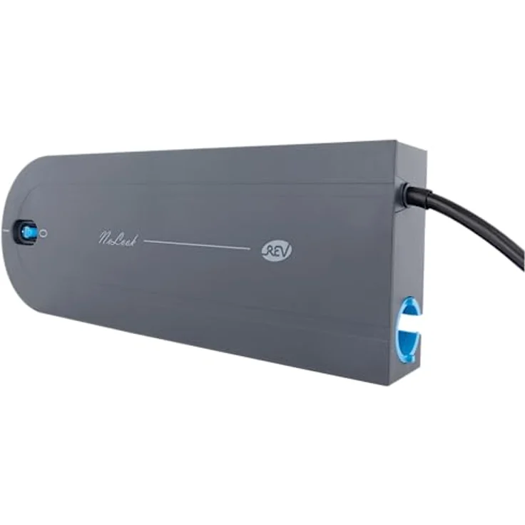 REV NoLook Kabelbox EX , Steckdosenbox mit Schalter, 4 bis 8-fach Mehrfachsteckdose, Steckdosenleiste 1,4m, anthrazit – Bild 1