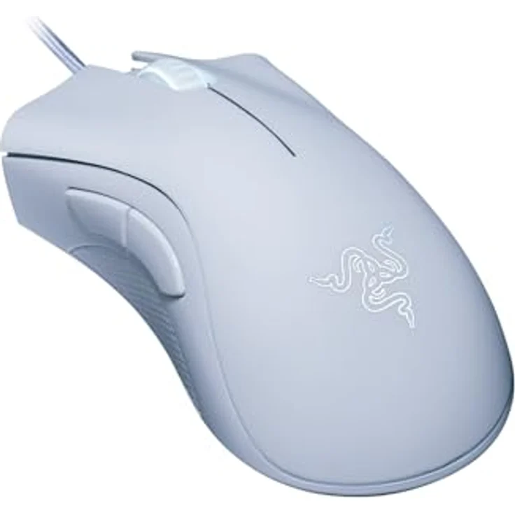 Razer DeathAdder Essential White Edition, weiß, USB (RZ01-02540200-R3M1 / RZ01-03850200-R3M1) – Bild 4