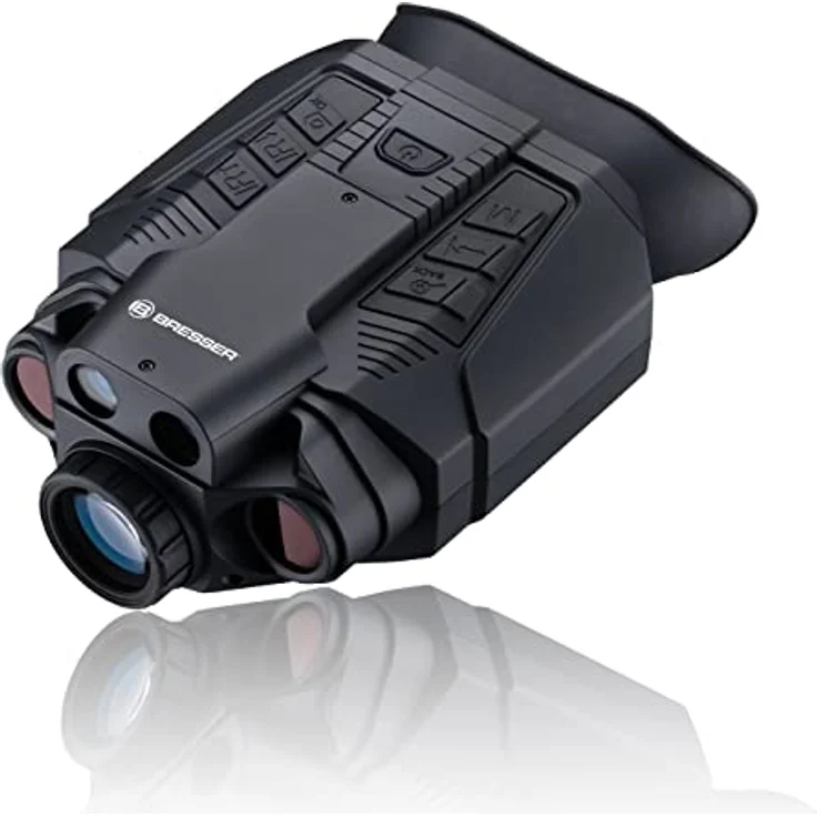 Bresser Nachtsichtgerät, digitales Nachtsichtgerät mit hoher Lichtempfindlichkeit und kompakter Bauweise – Bild 1