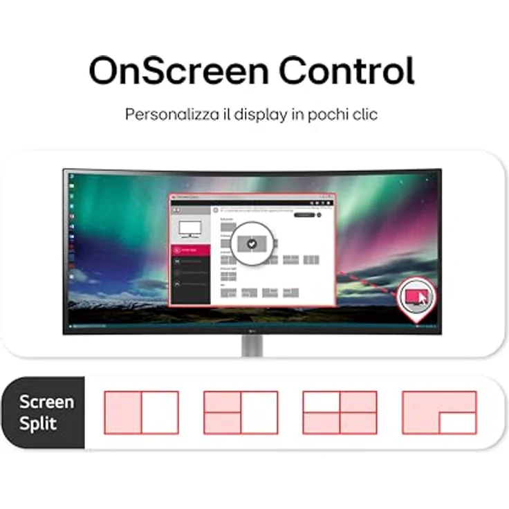LG 32UR550K-B, 31,5 Zoll 4K Ultra HD Monitor mit 3840 x 2160 Pixel, HDR10, 60 Hz, ergonomischem Design in Schwarz – Bild 5
