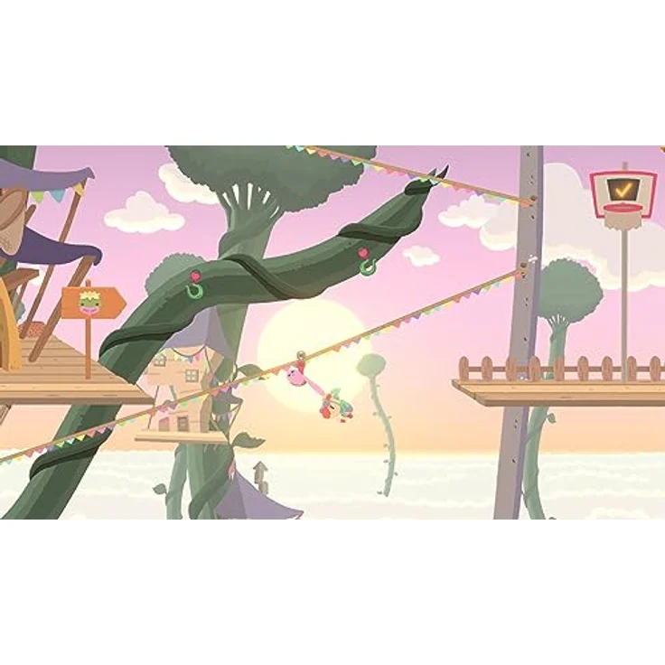 Red Art Games Promenade Switch (SP), 2D Abenteuerspiel mit interaktivem Poulp und Power-Ups für Nintendo Switch – Bild 5