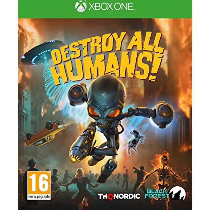Destroy all Humans (Xbox One) [