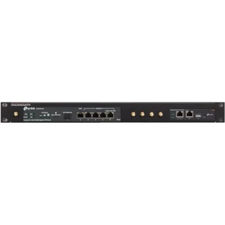 R RACKMOUNT·IT Rackmount-Kit für TP-Link ER706 Router und OC200 Controller, 19 Zoll Montage mit optimierter Kabelführung und robuster Konstruktion