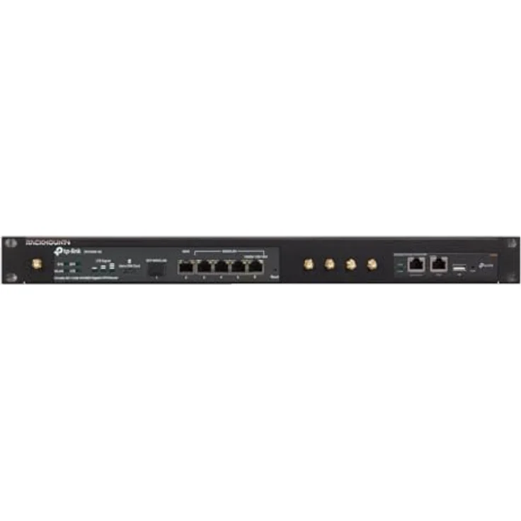 R RACKMOUNT·IT Rackmount-Kit für TP-Link ER706 Router und OC200 Controller, 19 Zoll Montage mit optimierter Kabelführung und robuster Konstruktion – Bild 1