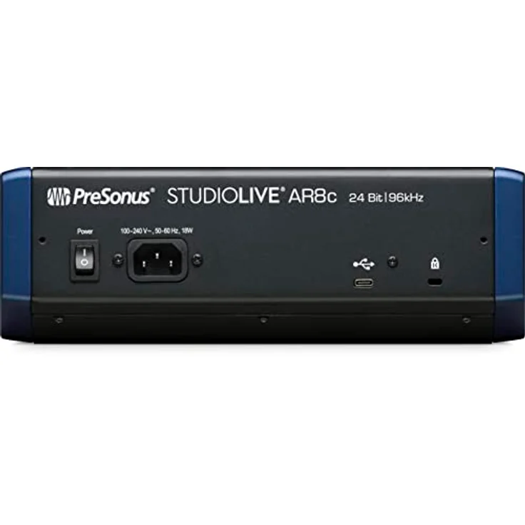 PreSonus StudioLive AR8c 8-Kanal USB-C Hybrid Digital/Analog Performance Mixer, ohne Strom – Bild 2