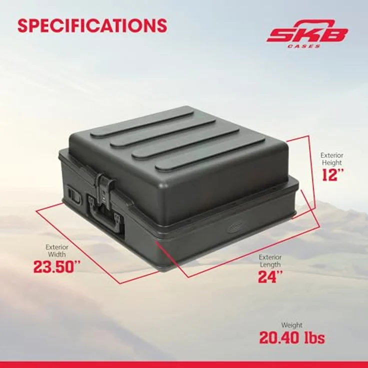 SKB 1SKB-R100 Roto Rack Console – Bild 4