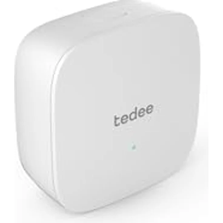tedee GO 2 Set, Smartes Türschloss Silber mit biometrischem Tastenfeld Schwarz, WLAN-Bridge, Auto-Unlock, iOS & Android kompatibel, PIN + Fingerprint, Bluetooth, ohne Installationshardware – Bild 3