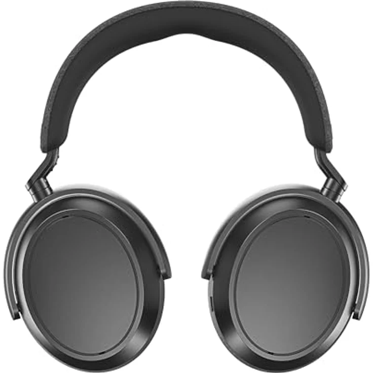 Sennheiser 509266 Momentum 4 Wireless Kopfhörer - Bluetooth Headset für kristallklare Anrufe mit Adaptive Noise Cancellation, 60 Stunden Akkulaufzeit, Einstellbarer Sound - Graphit – Bild 2