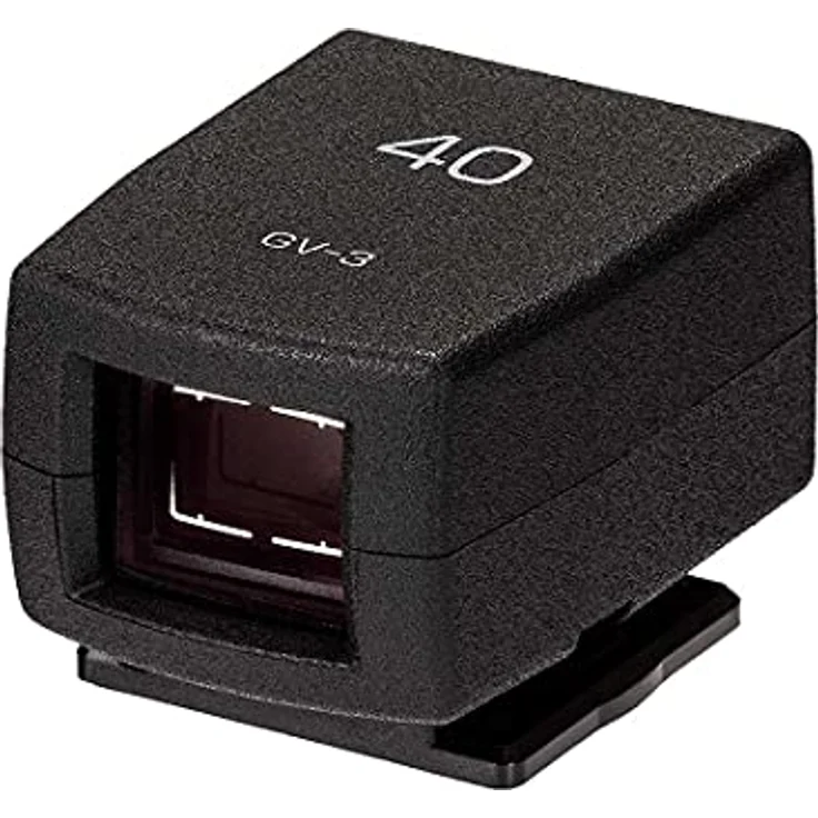 Ricoh Externer Mini-Sucher GV-3 Kompatible Modelle: Ricoh GR IIIx Optischer Sucher mit 40 mm Bildwinkel, der auf dem Blitzschuh befestigt Wird Sichtfeld ca. 85% 37828 – Bild 5