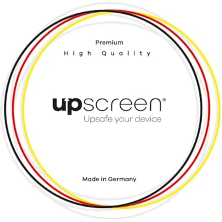 upscreen Blickschutzfilter für Displays 27" (68.6 cm) [598x336 mm, 16:9], antibakterielle Oberfläche, bluelight-filter, matt/glänzend – Bild 5