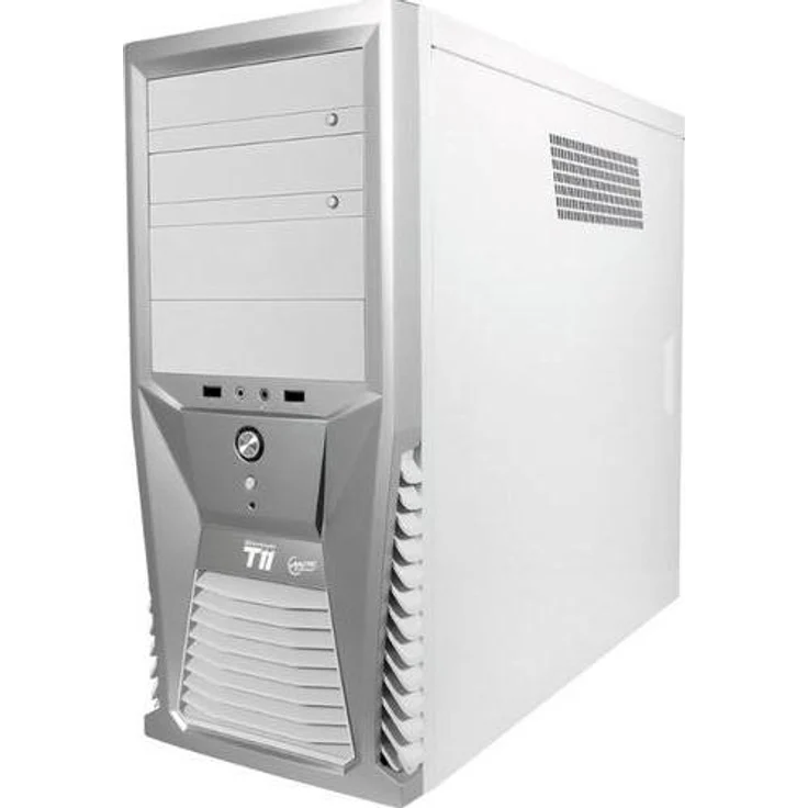 Arctic Silentium T11 White, mATX und Flex-ATX PC Gehäuse in Weiß