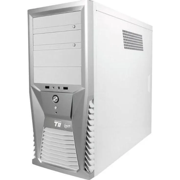 Arctic Silentium T11 White, mATX und Flex-ATX PC Gehäuse in Weiß