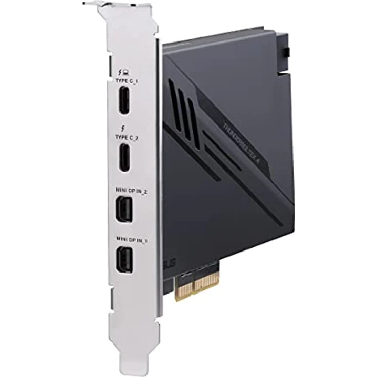 ASUS ThunderboltEX 4 - Thunderbolt-Adapter - PCIe 3.0 x4 - Thunderbolt 4 x 2, 90MC09P0-M0EAY0 – Bild 3
