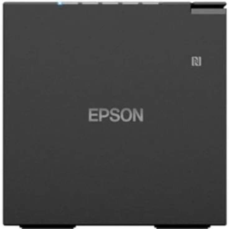Epson TM m30III-H (142), Belegdrucker mit Thermozeile, 203 x 203 dpi, bis zu 300 mm/s, Bluetooth 5.0, Wi-Fi, USB-C, Schwarz