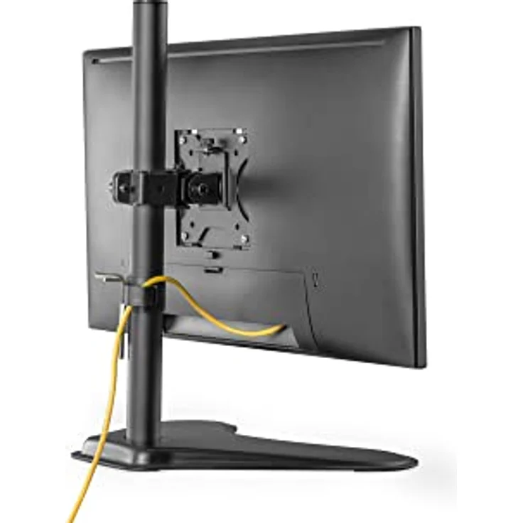 DIGITUS Monitorhalterung - Standfuß - 1 Monitor - Bis 32 Zoll - VESA 75x75, 100x100 - Schwarz – Bild 5