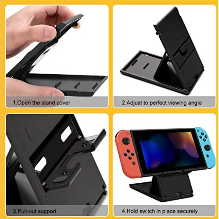 HORI Kompakter PlayStand [Nintendo Switch] - Preisvergleich – Bild 2