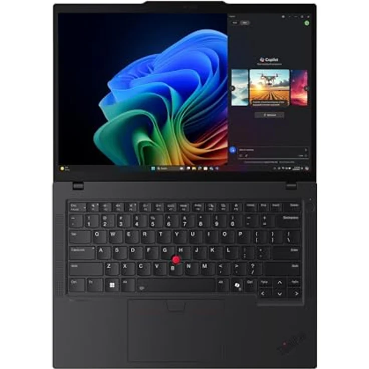 Lenovo ThinkPad T14 G6, 14" WUXGA Laptop mit Intel Core Ultra 7, 32GB RAM, 1TB SSD, Schwarz – Bild 4