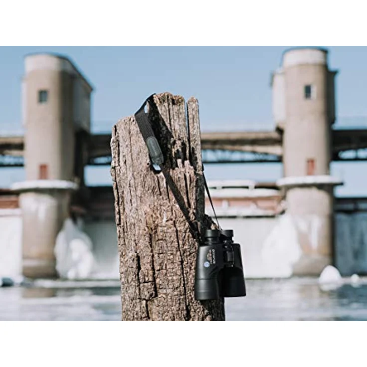 Olympus 12 x 50 EXPSI Fernglas mit Tasche – Bild 2