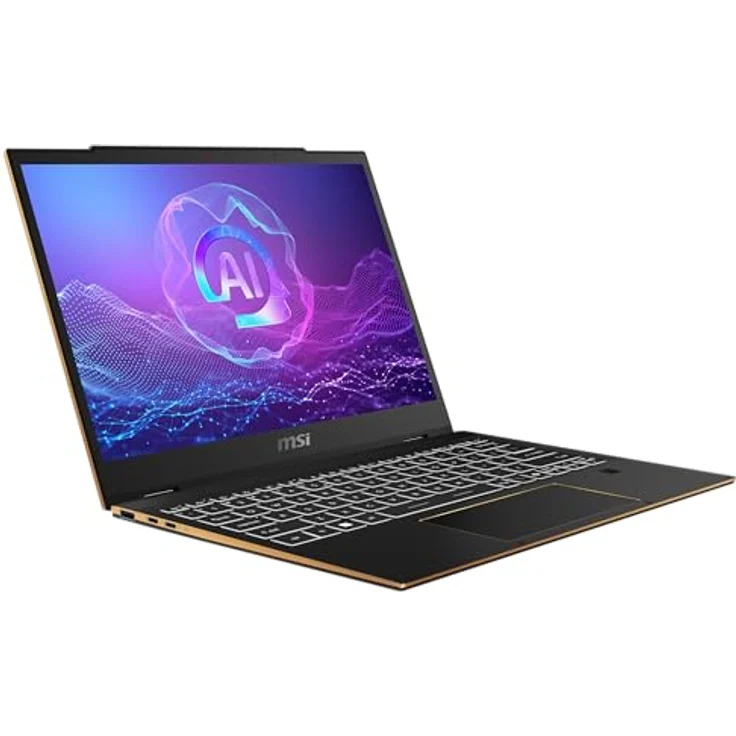 MSI Summit 13 AI+ Business Laptop, 13,3" FHD+, Intel® Core™ Ultra 7 Prozessor 258V, 32 GB RAM, 1 TB, Intel® Arc™ 140V GPU, Windows 11 Pro, QWERTZ Tastatur, Evo A2VMTG-007 – Bild 2