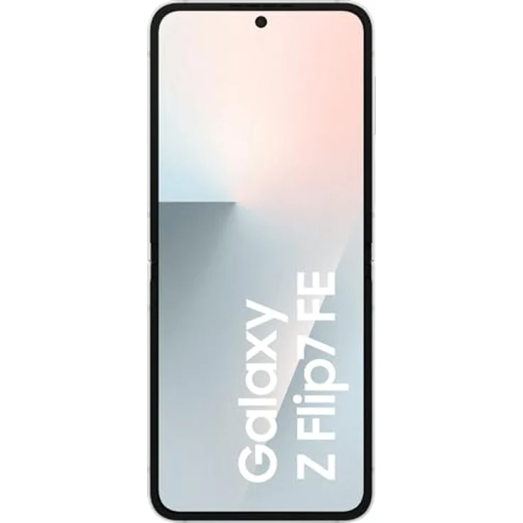 Samsung Galaxy Z Flip7 FE (128 GB, White, 6.69", SIM + eSIM, 5G), Smartphone, Weiss – Bild 2